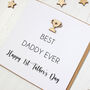 1st Father's Day Card For Daddy, thumbnail 1 of 4