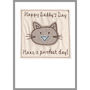 Personalised Cat Father's Day Card For Dad / Grandad, thumbnail 9 of 12