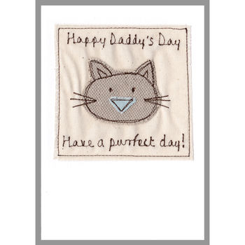 Personalised Cat Father's Day Card For Dad / Grandad, 9 of 12