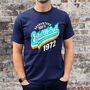 'Established 1972' 50th Birthday Gift T Shirt, thumbnail 1 of 9