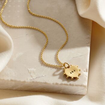 Personalised Beaded Heart Charm Necklace, 4 of 7