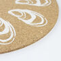 Cork Max Placemat Set Of Two | Oyster, thumbnail 5 of 6