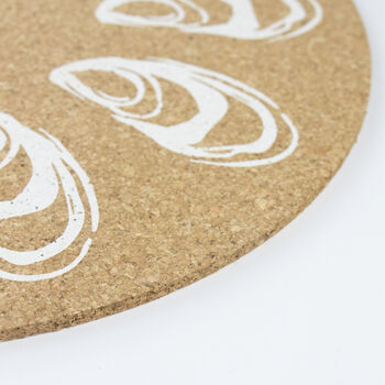 Cork Max Placemat Set Of Two | Oyster, 5 of 6