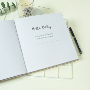 Baby Record Book | Baby Memory Book | Baby Journal, 2 of 11