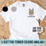 Scottish Terrier Adult T Shirt, thumbnail 1 of 6