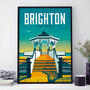 Brighton Art Print, thumbnail 2 of 4