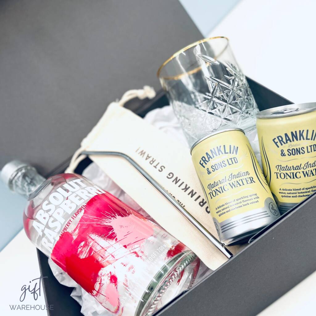 Absolut Vodka Classic Gift Set By Gift Warehouse