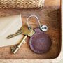 Pouch Keyring For Tiny Tokens, thumbnail 1 of 4