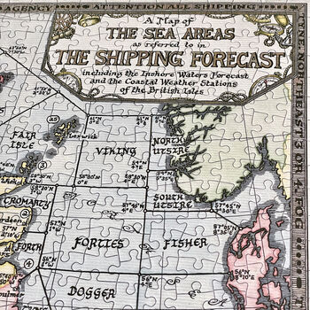 Colour Shipping Forecast Jigsaw Puzzle 500 / 1000 Pieces, 8 of 12