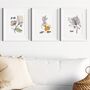 Set Of Three Faith Hope Love Print Set, thumbnail 1 of 8