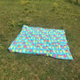 Lollipop Pacmat Picnic Blanket, thumbnail 3 of 6