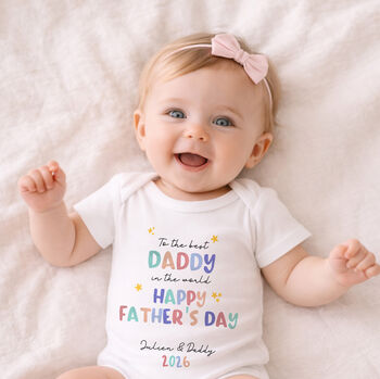 Personalised Colourful Father’s Day Outfit, 4 of 10