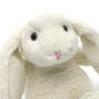 Cream Bunny Soft Toy Small, From Birth, thumbnail 2 of 3