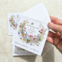 10 Cottage Garden Wildflower Seed Packet Wedding Favours, thumbnail 8 of 9