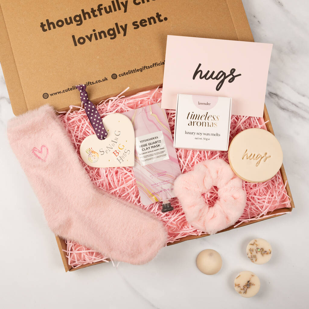 Sending Big Hugs Letterbox Gift, 1 of 6