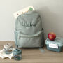 Personalised Kids Mini Sage Backpack, thumbnail 5 of 10