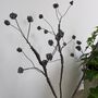 Three Handmade Wire Gypsophila Stems, thumbnail 8 of 9