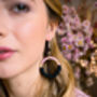 `Rebecca' Sustainable Hoop Earrings, thumbnail 1 of 12