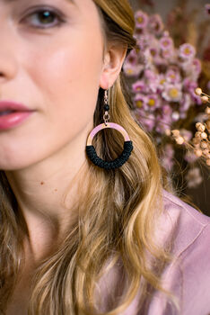 `Rebecca' Sustainable Hoop Earrings, 2 of 12