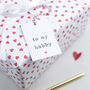 Personalised Happy Birthday Hubby Or Wifey Card, thumbnail 2 of 2