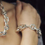Sterling Silver Chunky Chain Bracelet, thumbnail 1 of 3