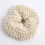 Scrunchie Duo Easy Knitting Kit, thumbnail 4 of 10