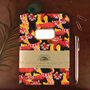 Pack Of Red Pandas A5 Lined And Plain Notebook Set, thumbnail 4 of 7