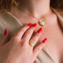 Opal Heart Ring Gift Set, thumbnail 2 of 8