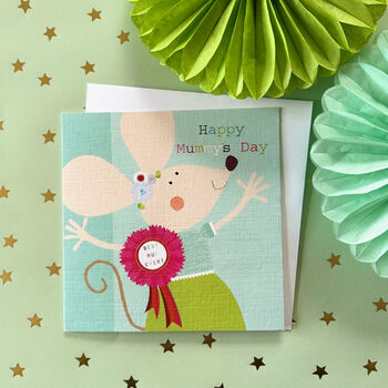 Mother's Day Mouse Card, 4 of 4