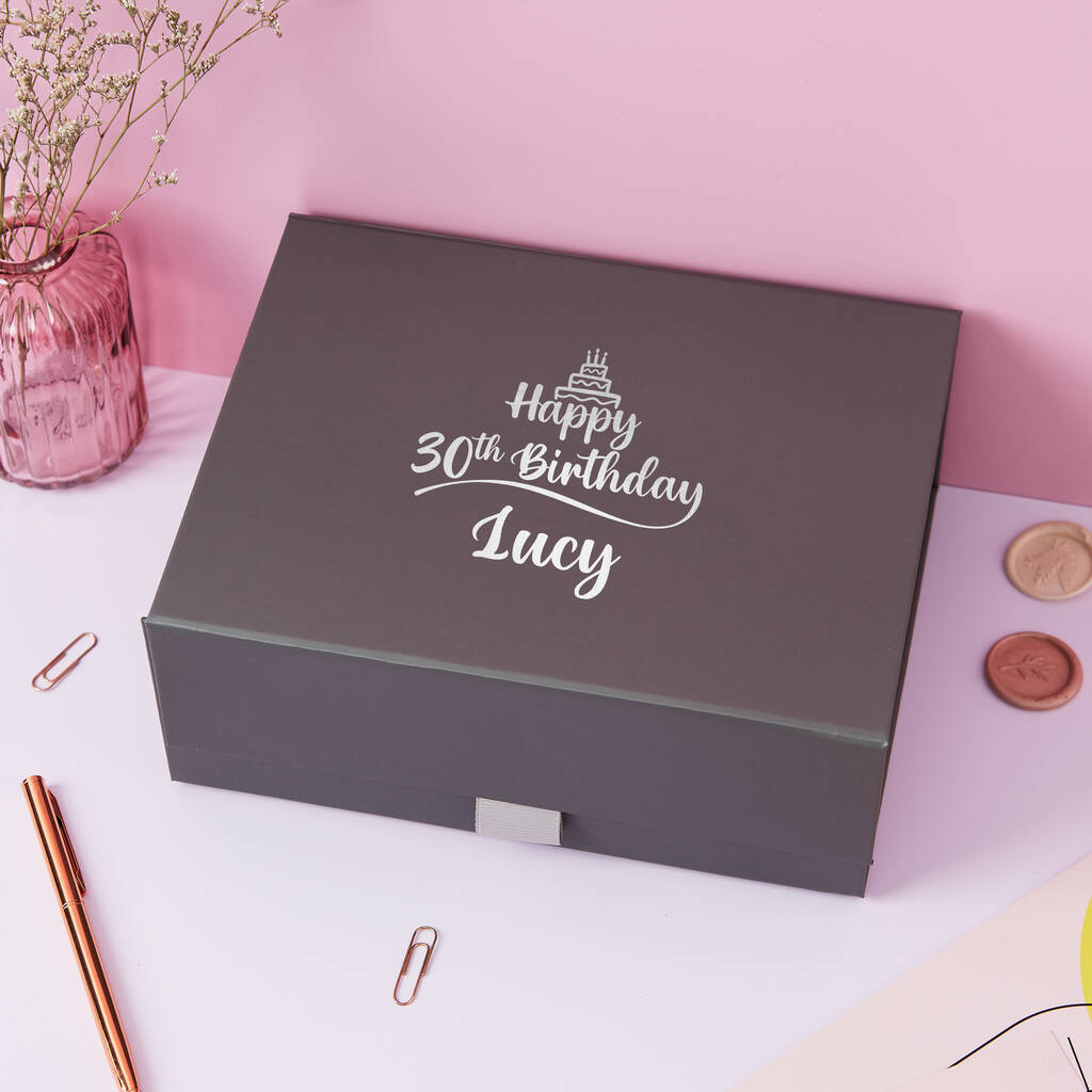 Personalised Birthday Gift Box, 1 of 4