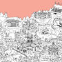 Personalised Chichester Print, thumbnail 3 of 10
