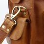 Leather Weekender Bag, thumbnail 5 of 12