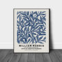 William Morris Set Of Two Blue Prints, thumbnail 3 of 3