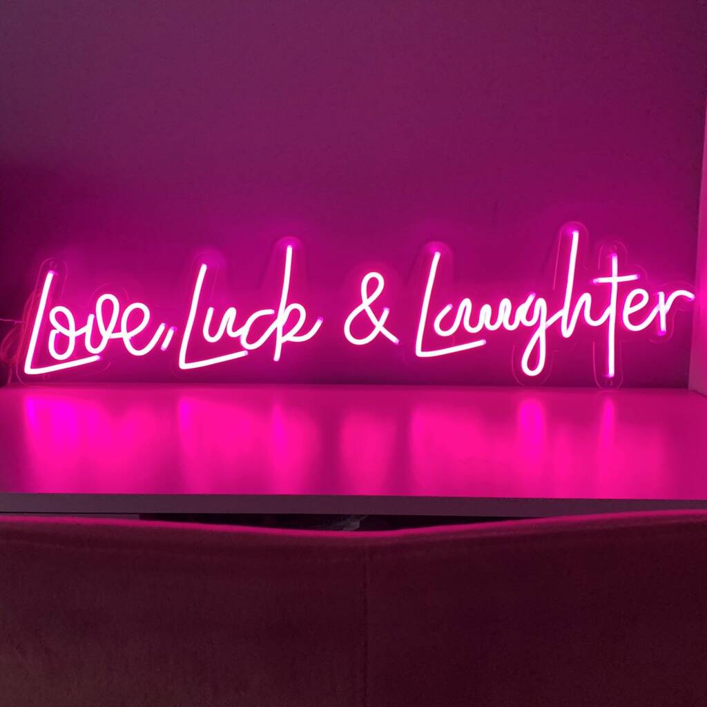 Personalised Neon LED Sign, 1 of 7