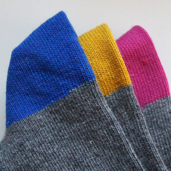 Colourful Ninja Men's Socks, 3 of 4
