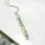 Sterling Silver Chakra Necklace, thumbnail 1 of 4
