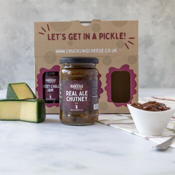 Gourmet Chuckling Chutney And Chilli Jam Gift Pack, 8 of 10