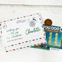 Personalised Christmas Lottery Wallet, thumbnail 4 of 6