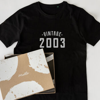 21st Birthday Vintage T Shirt, 2 of 6
