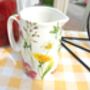 Small Jug In Meadow Flowers Design, thumbnail 6 of 6