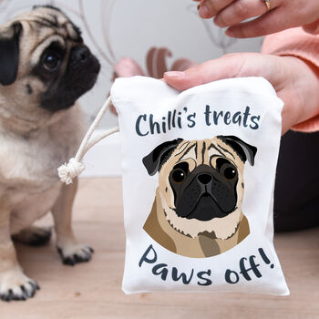 Personalised Dog Treat Training Bag, 3 of 9