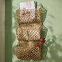 Three Tier Wall Basket Rack, thumbnail 1 of 5