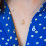 Graduation 'You're The Bee's Knees' Bumble Bee Necklace, thumbnail 3 of 11