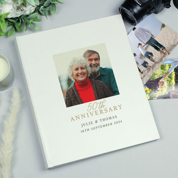 Personalised 50th Anniversary Album, 4 of 4