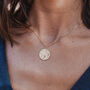 Royal Palm Coin Pendant, thumbnail 5 of 11