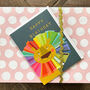 Mini Lion Birthday Card, thumbnail 1 of 5