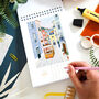 2026 Travel Desk Calendar, thumbnail 5 of 9