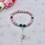Personalised Gymnastics Charm Bracelet, thumbnail 11 of 11