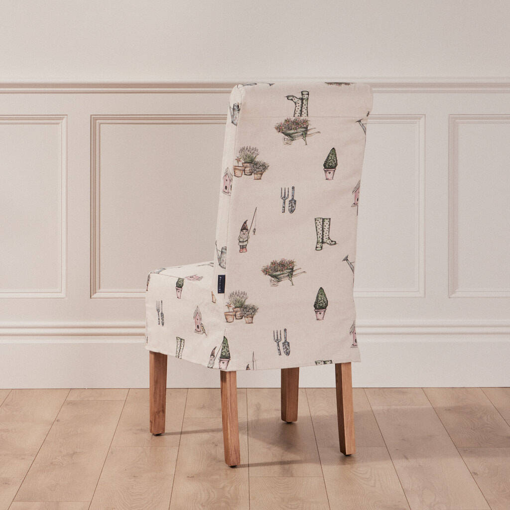 Riviera Country Garden Loose Cover Dining Chair By Dibor