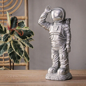 Silver Astronaut Figure, 3 of 5